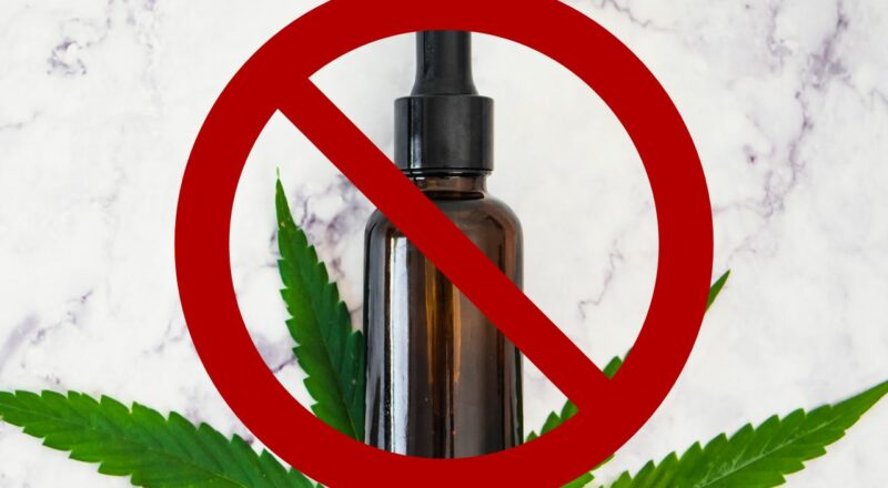 Danmark er fyldt med ulovlige CBD produkter fra udlandet